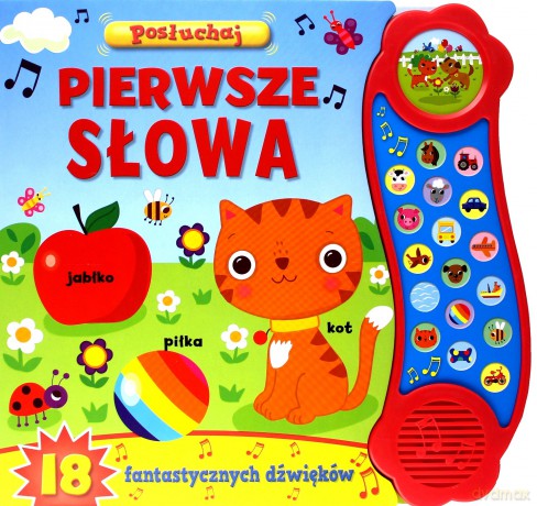 Pierwsze słowa. Posłuchaj [KSIĄŻKA]