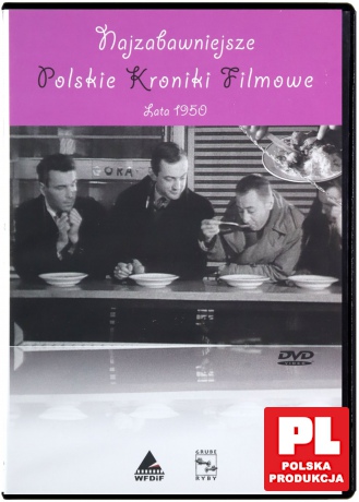 Propaganda PRL-u: Najzabawniejsze Polskie Kroniki Filmowe. Lata 50-te [DVD]