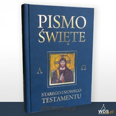 Pismo Święte Stary Testament i Nowy Testament granat z paginatorami - bp Kazimierz Romaniuk [KSIĄŻKA]