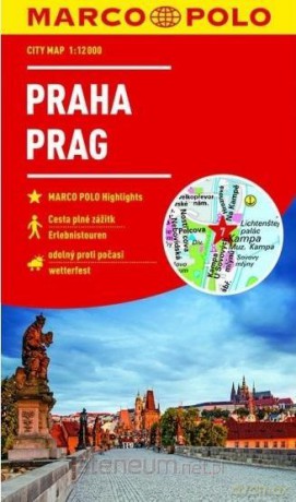 Plan Miasta Marco Polo. Praga [KSIĄŻKA]