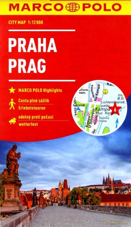 Plan Miasta Marco Polo. Praga [KSIĄŻKA]