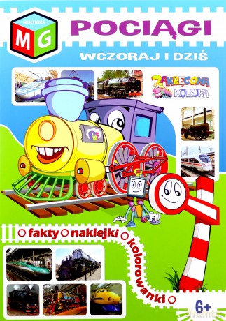 Pociągi wczoraj i dziś - Ewa Gorzkowska-Parnas [KSIĄŻKA]