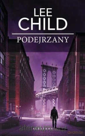 Podejrzany pocket - Lee Child [KSIĄŻKA]