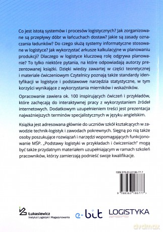 Podstawy logistyki w przykładach i ćwiczeniach - P. Andrzejczyk, E. Rajczakowska, P. Fajfer [KSIĄŻKA]