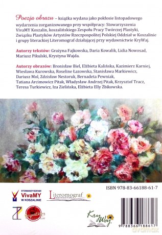 Poezja obrazu [KSIĄŻKA]