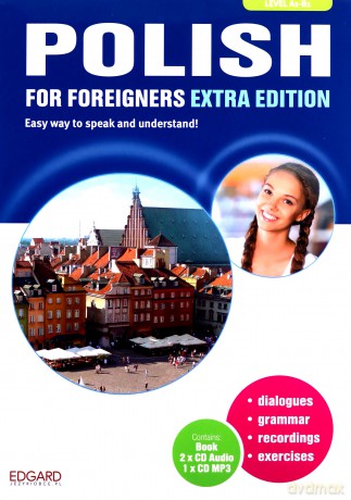 Polish for foreigners Extra Edition. A1-B1 [KSIĄŻKA]