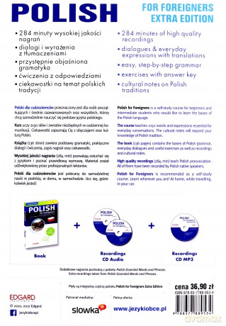 Polish for foreigners Extra Edition. A1-B1 [KSIĄŻKA]