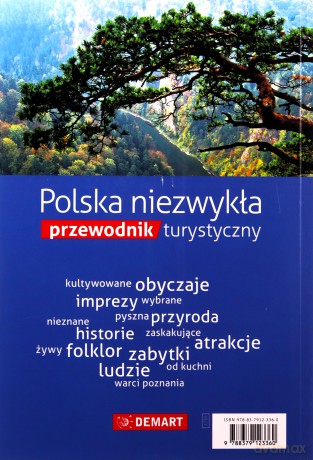 Polska niezwykła. Przewodnik turystyczny [KSIĄŻKA]