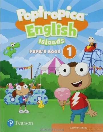 Poptropica English Islands 1 podręcznik + online - Susannah Malpas [KSIĄŻKA]