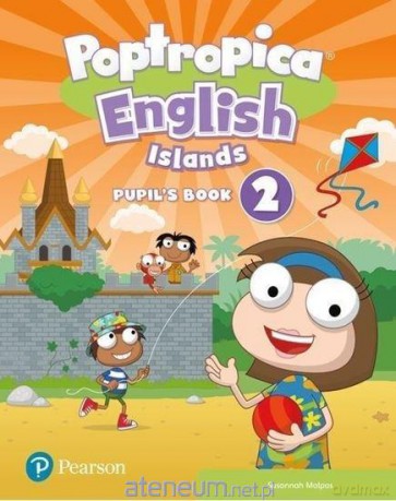 Poptropica English Islands 2 podręcznik + Online [KSIĄŻKA]