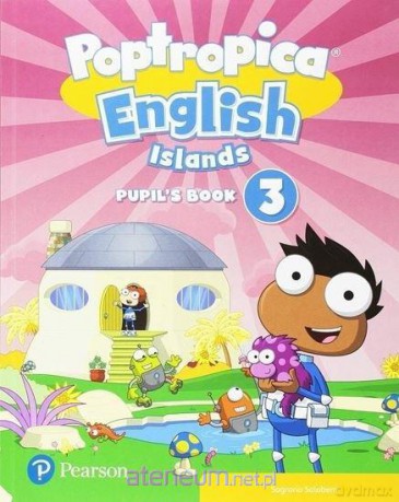 Poptropica English Islands 3 podręcznik + Online [KSIĄŻKA]
