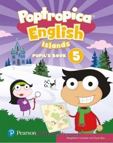 Poptropica English Islands 5 podręcznik + Online [KSIĄŻKA]