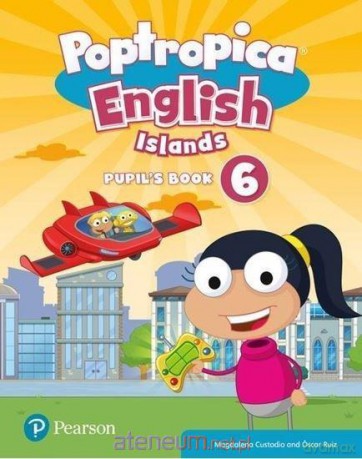 Poptropica English Islands 6 podręcznik + Online [KSIĄŻKA]