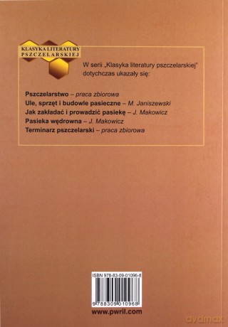 Poradnik pszczelarza [KSIĄŻKA]