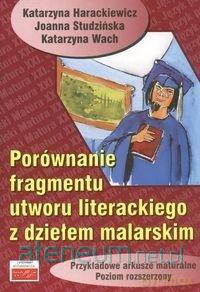 Porównanie fragmentu utworu literackiego [KSIĄŻKA]