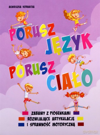 Porusz język, porusz ciało - Agnieszka Kornacka [KSIĄŻKA]