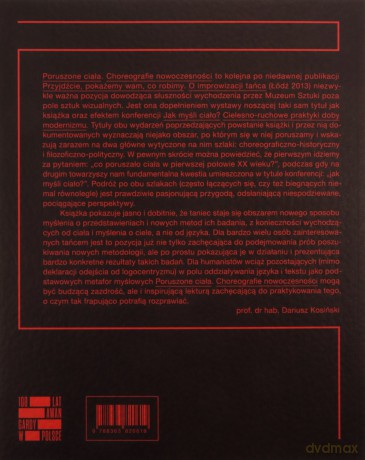 Poruszone ciała. Choreografie nowoczesności [KSIĄŻKA]