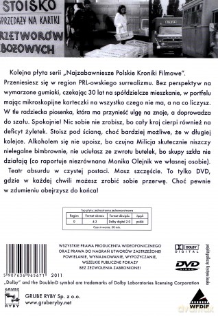 Propaganda PRL-u: Najzabawniejsze Polskie Kroniki Filmowe. Lata 70/80-te [DVD]