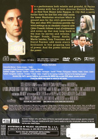City Hall [DVD]