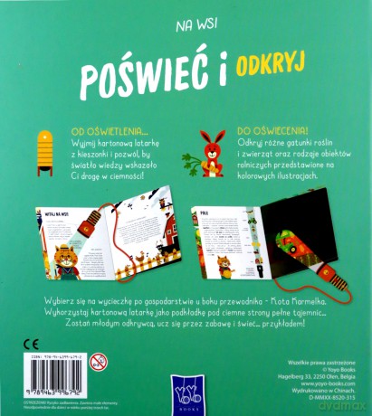 Poświeć i odkryj. Na wsi [KSIĄŻKA]