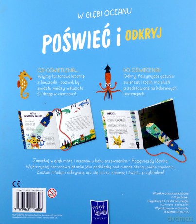 Poświeć i odkryj. W głębi oceanu [KSIĄŻKA]