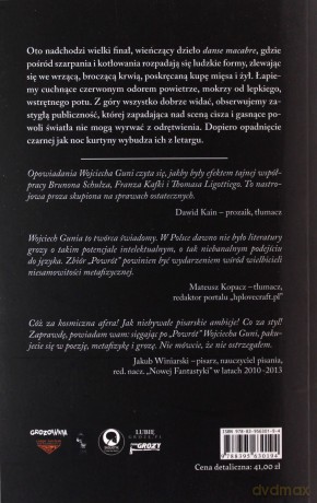 Powrót - Wojciech Gunia [KSIĄŻKA]