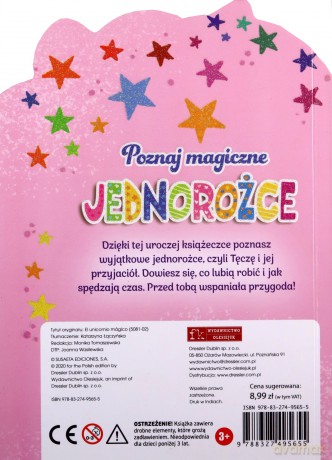 Poznaj magiczne jednorożce [KSIĄŻKA]
