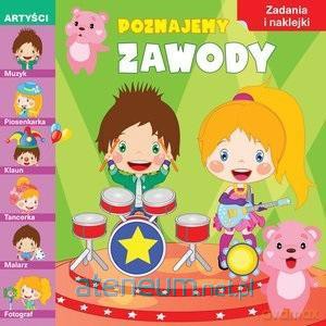 Poznajemy zawody. Artyści - Renata Spakovaite [KSIĄŻKA]