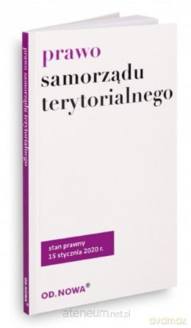 Prawo samorządu terytorialnego 15.01.2020 - Agnieszka Kaszok [KSIĄŻKA]