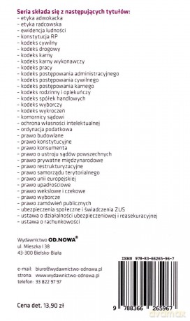 Prawo samorządu terytorialnego 15.01.2020 - Agnieszka Kaszok [KSIĄŻKA]