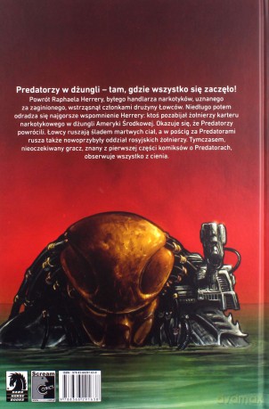 Predator. Łowcy (Tom 3) - Chris Warner [KOMIKS]