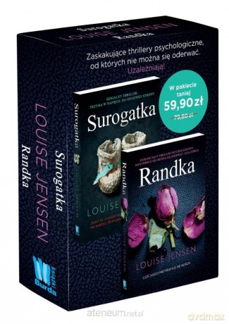 Randka/Surogatka - Louise Jensen [KSIĄŻKA]