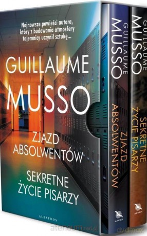 Sekretne życie pisarzy/ Zjazd absolwentów - Guillaume Musso [KSIĄŻKA]