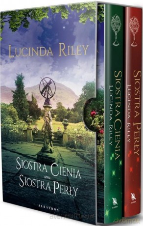 Siostra Cienia/ Siostra Perły - Lucinda Riley [KSIĄŻKA]