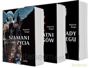 Ślady na śniegu/Szamani życia/Ostatni - Wojciech Burger [KSIĄŻKA]