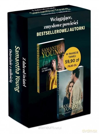 Z dala od świateł/Ostrożnie z miłością - Samantha Young [KSIĄŻKA]