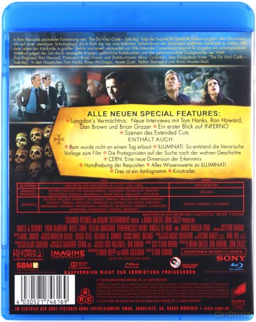 Anioły i demony [Blu-Ray]