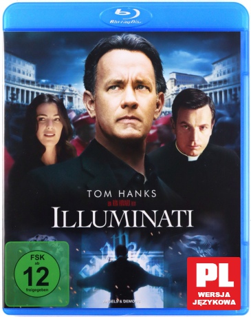 Anioły i demony [Blu-Ray]