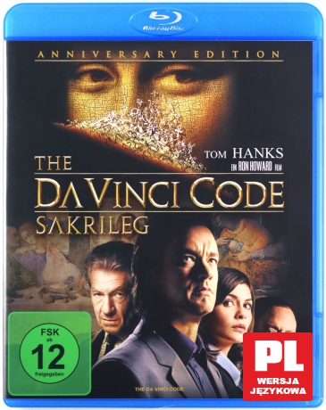 Kod da Vinci [Blu-Ray]