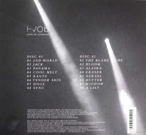 Hvob: Live In London [2CD]