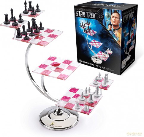 Star Trek Dimensional Chess [GRA PLANSZOWA]