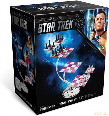 Star Trek Dimensional Chess [GRA PLANSZOWA]