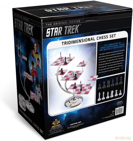 Star Trek Dimensional Chess [GRA PLANSZOWA]