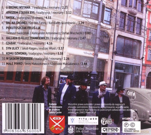 Projekt Volodia: Projekt Volodia gra Grzesiuka [CD]