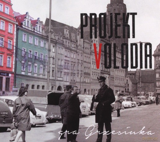 Projekt Volodia: Projekt Volodia gra Grzesiuka [CD]