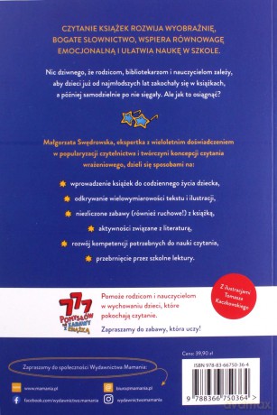 777 pomysłów na zabawy z książką - Małgorzata Swędrowska [KSIĄŻKA]