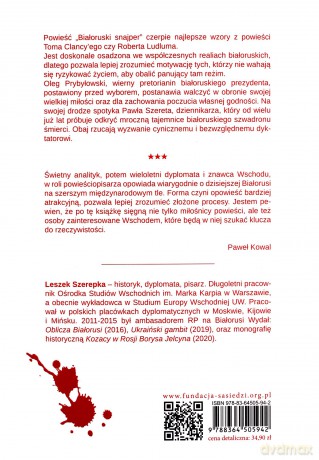 Białoruski snajper - Leszek Szerepka [KSIĄŻKA]