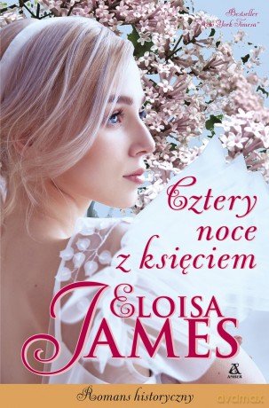 Cztery noce z księciem - Eloisa James [KSIĄŻKA]