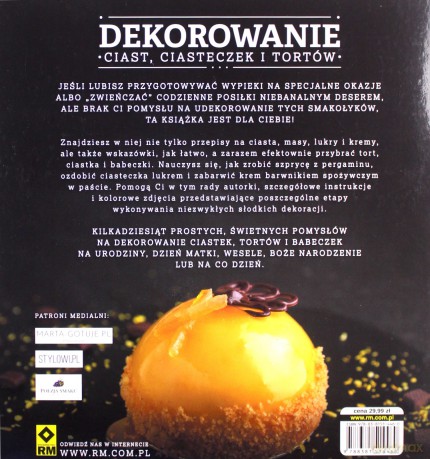 Dekorowanie ciast i ciasteczek - Annie Rigg [KSIĄŻKA]