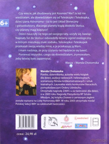 Dzieci Pana Astronoma - Wanda Chotomska [KSIĄŻKA]
